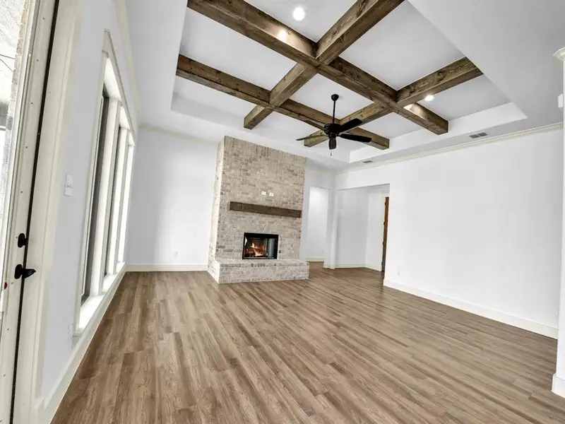 Spacious, unfurnished interior of a new home in , Springtown (Image 15).