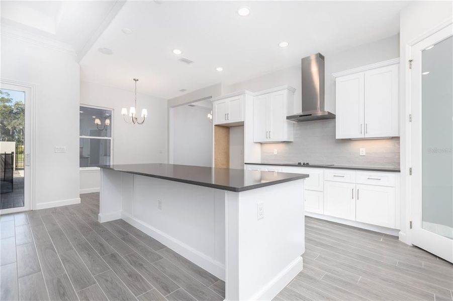 Furnished interior view inside a new home in Toscana, Palm Coast (Image 10).