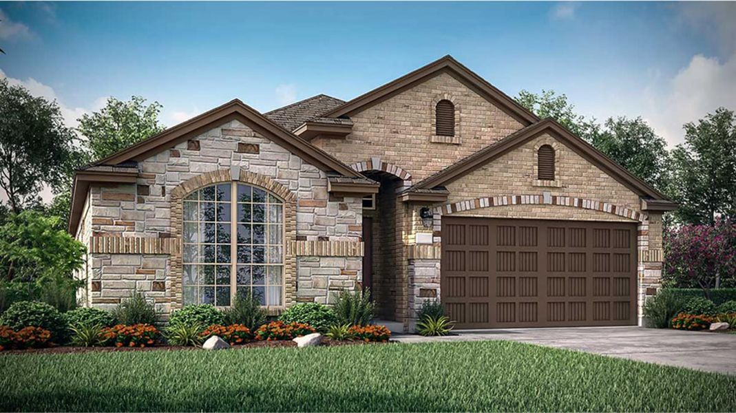 Image 7 of the Winward: Wildflower II Collection community in Katy, TX.