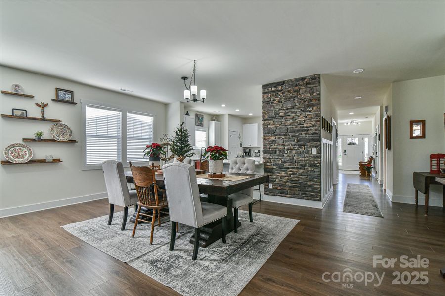 Furnished interior view inside a new home in , Fletcher (Image 11). Furnished interior view inside a new home in , Fletcher (Image 11).