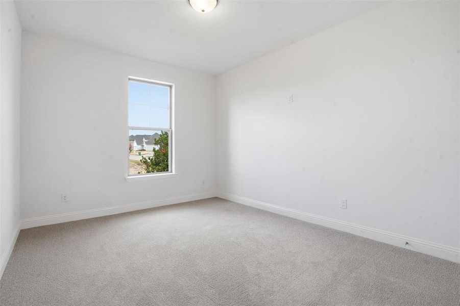 Spacious, unfurnished interior of a new home in Wildcat Ridge, Godley (Image 34). Spacious, unfurnished interior of a new home in Wildcat Ridge, Godley (Image 34).