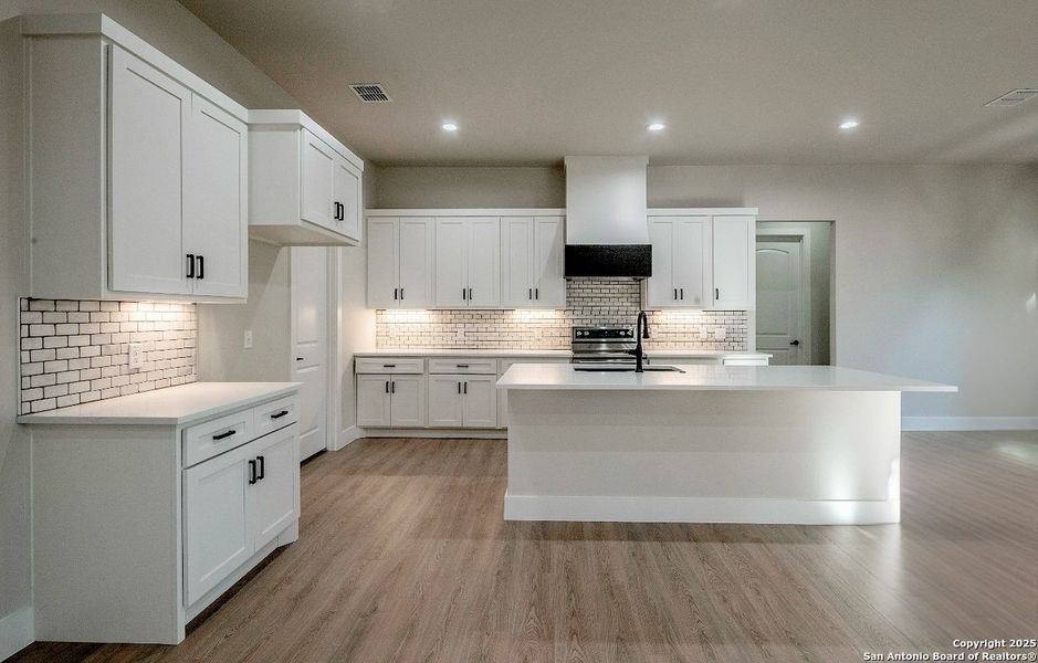 Furnished interior view inside a new home in , Fischer (Image 7). Furnished interior view inside a new home in , Fischer (Image 7).