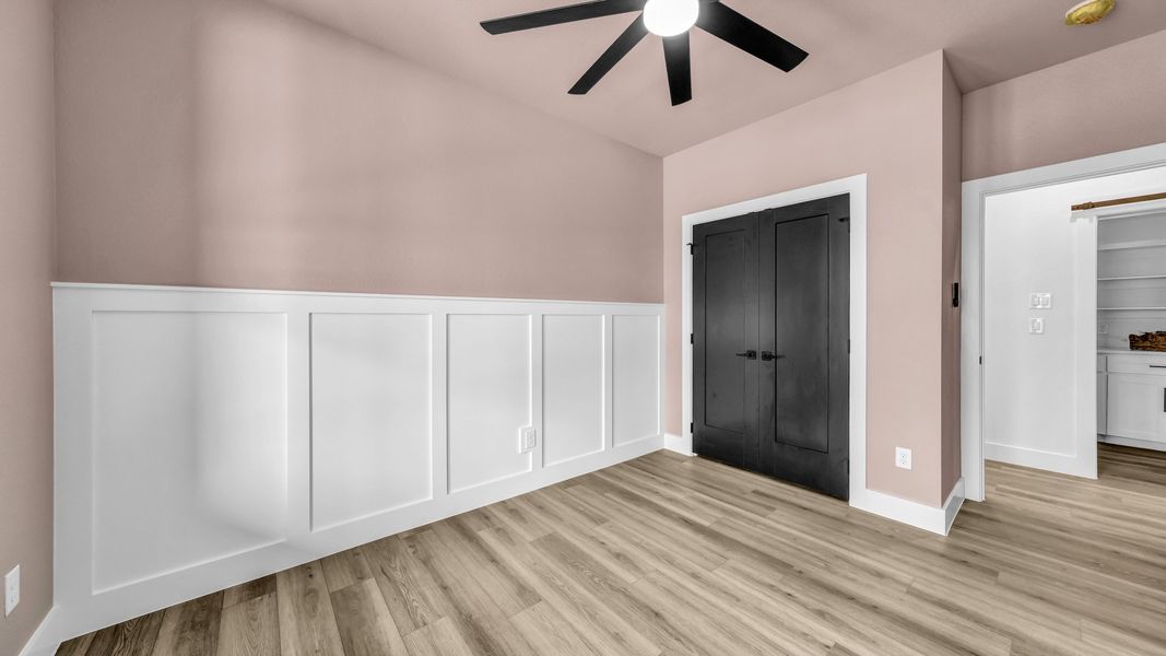 Representative unfurnished interior of a home built from the Zephyer 2 by Zeal Home Builders in Parallel Pastures, Poolville (Image 29).