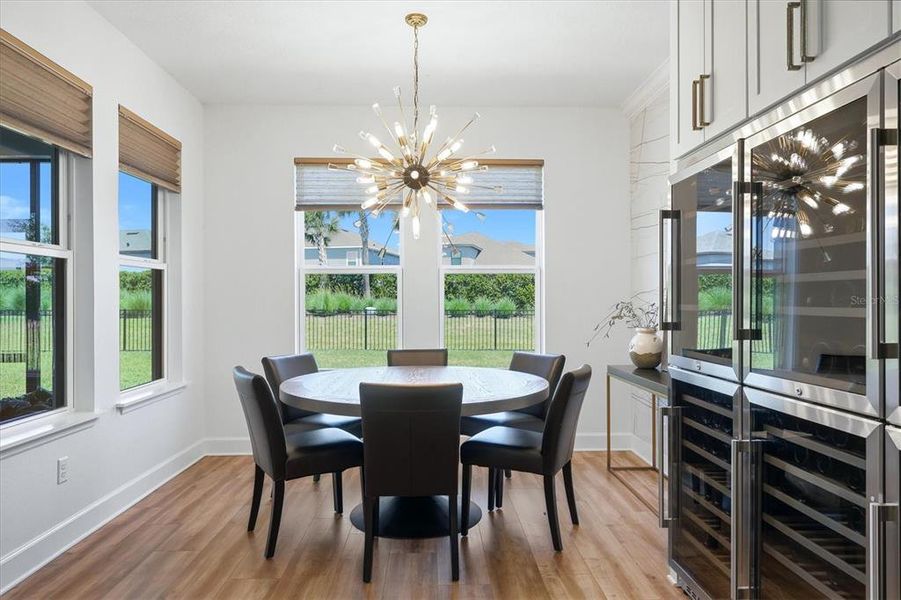 Furnished interior view inside a new home in , Sarasota (Image 30).