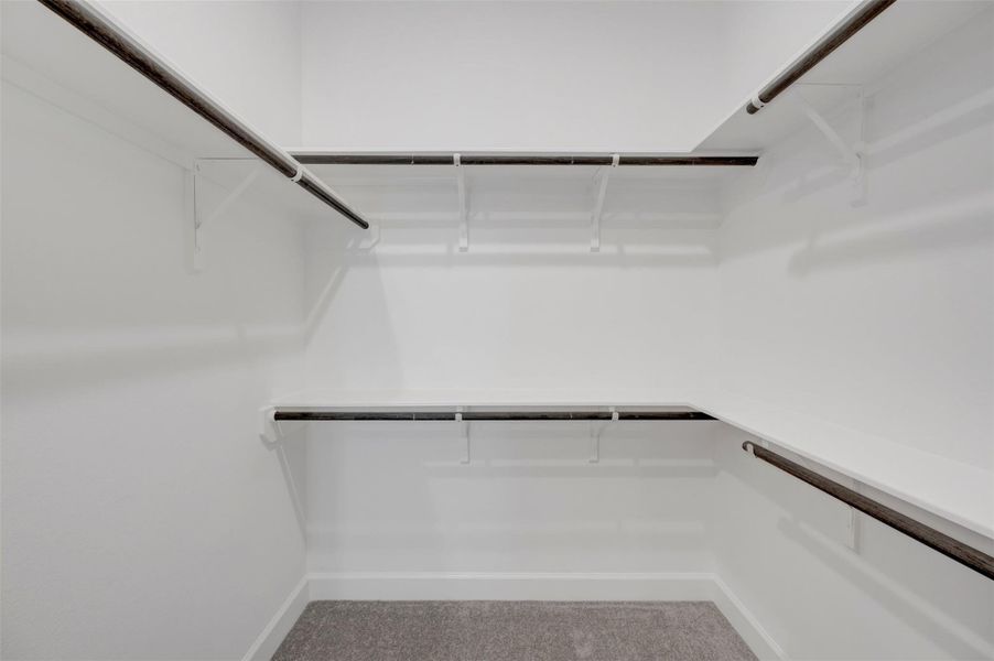Spacious, unfurnished interior of a new home in COLTON - Reserve Collection, Todd Mission (Image 21).