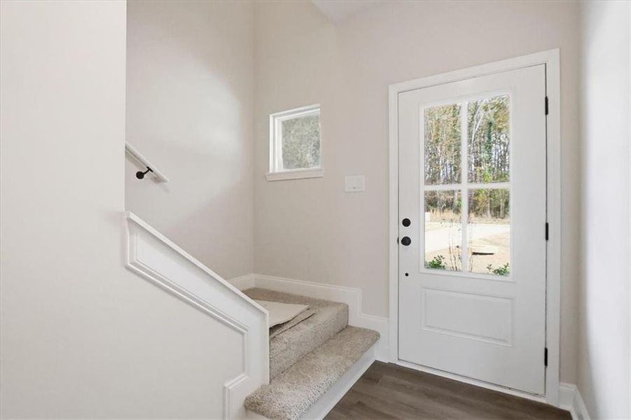 Spacious, unfurnished interior of a new home in , Lavonia (Image 12).