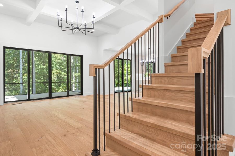 Spacious, unfurnished interior of a new home in , Mooresville (Image 18).