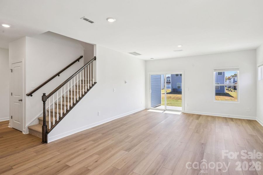 Photo is not of the actual home, but is an inspirational photo of builder’s model home and may depict options, furnishings, and/or decorator features that are not included
