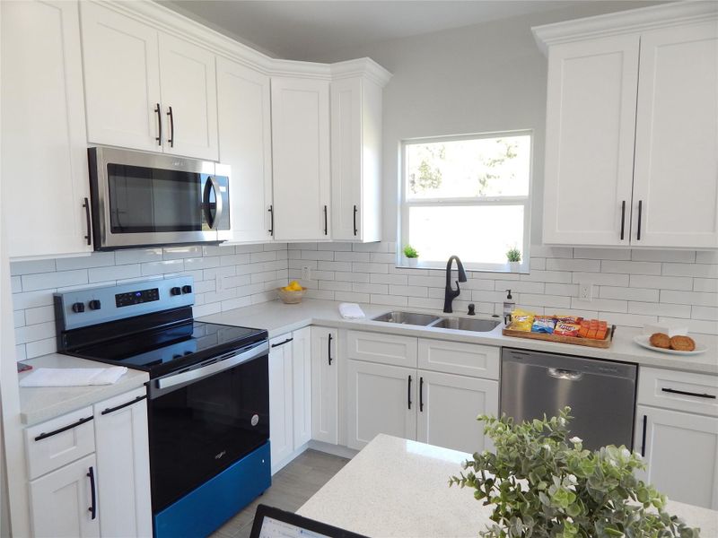 Furnished interior view inside a new home in , Trinity (Image 10). Furnished interior view inside a new home in , Trinity (Image 10).