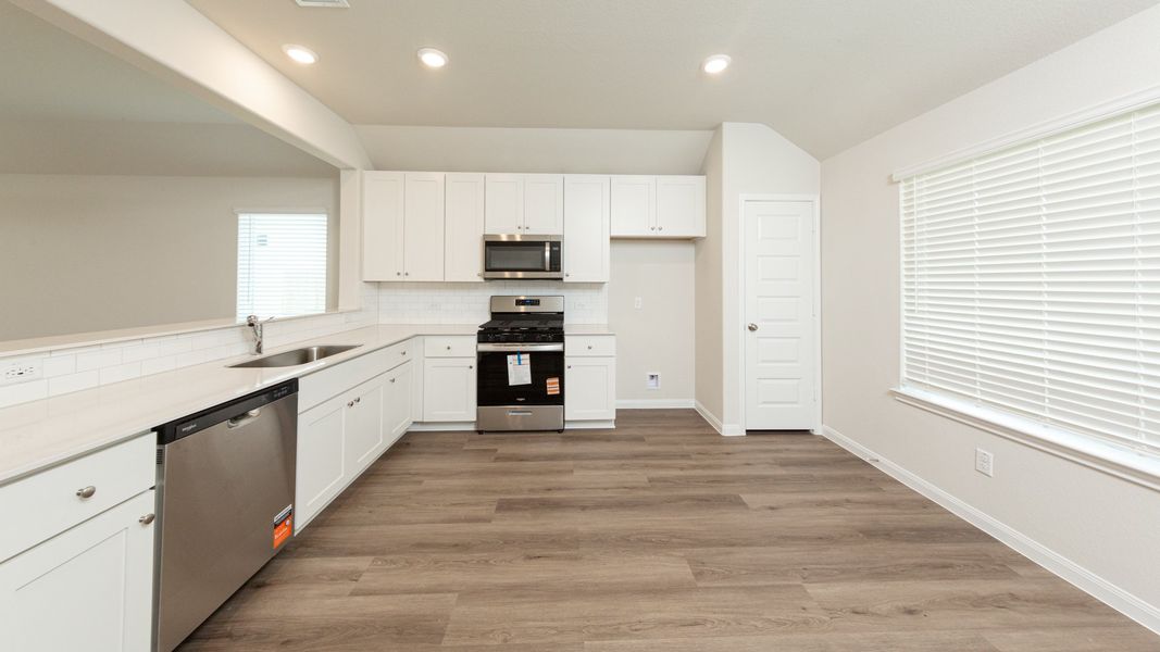Kitchen and Dining Area