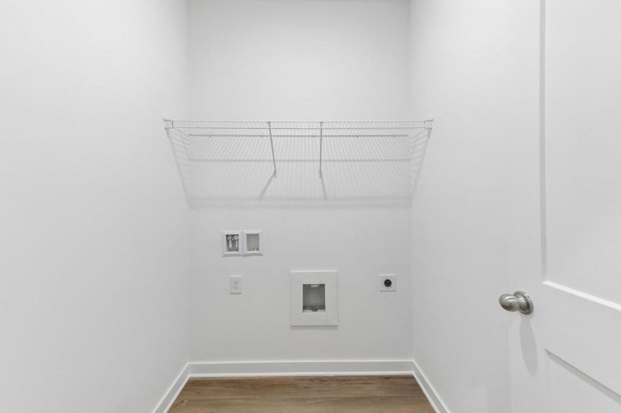 Spacious, unfurnished interior of a new home in Sutton’s Landing, Statham (Image 31).