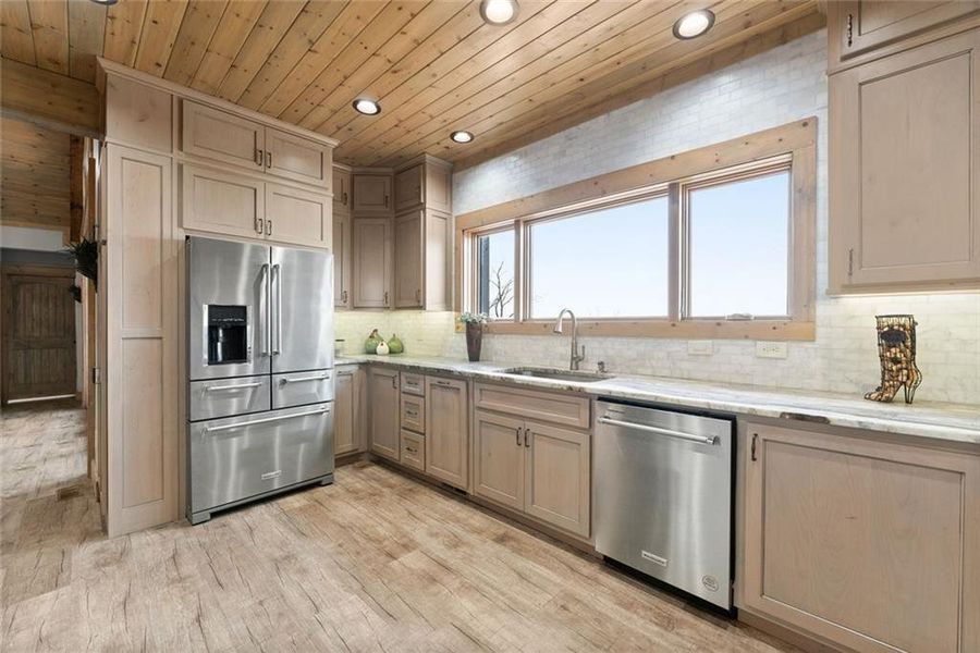 Furnished interior view inside a new home in , Cleveland (Image 14).