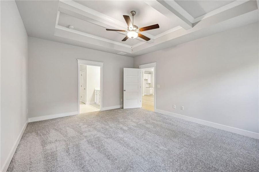 Spacious, unfurnished interior of a new home in Ponderosa Farms Estates, Gainesville (Image 39).