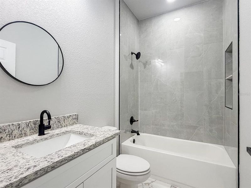 Furnished interior view inside a new home in , Sebring (Image 6).