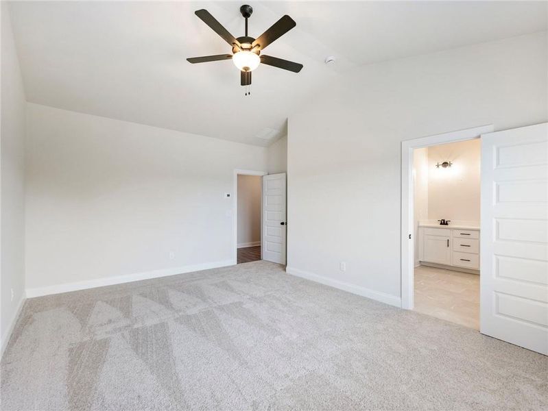 Spacious, unfurnished interior of a new home in Apalachee Overlook, Winder (Image 29). Spacious, unfurnished interior of a new home in Apalachee Overlook, Winder (Image 29).