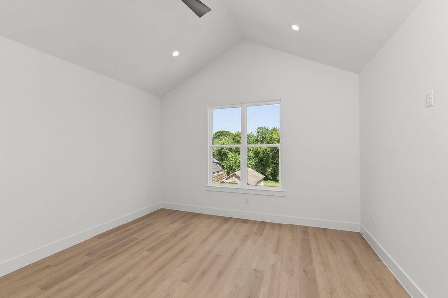 Primary Bedroom on 3rd floor