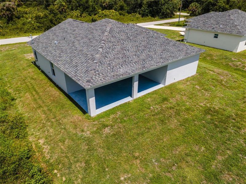 Exterior details and patio area of a home in , Lehigh Acres (Image 3). Exterior details and patio area of a home in , Lehigh Acres (Image 3).