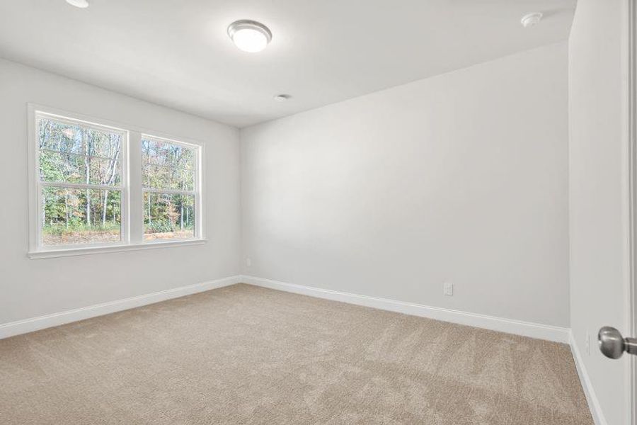Spacious, unfurnished interior of a new home in Reserve at Hickory Walk, Kennesaw (Image 38). Spacious, unfurnished interior of a new home in Reserve at Hickory Walk, Kennesaw (Image 38).