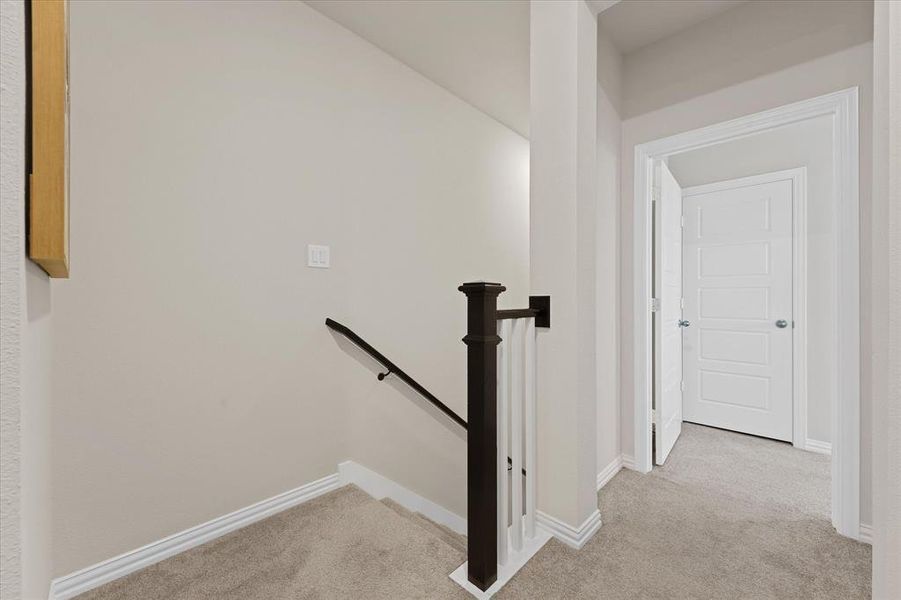 Spacious, unfurnished interior of a new home in Tenison Village at Buckner Terrace, Dallas (Image 23).