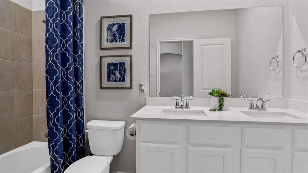 Furnished interior view inside a new home in Morning Ridge, Princeton (Image 12). Furnished interior view inside a new home in Morning Ridge, Princeton (Image 12).