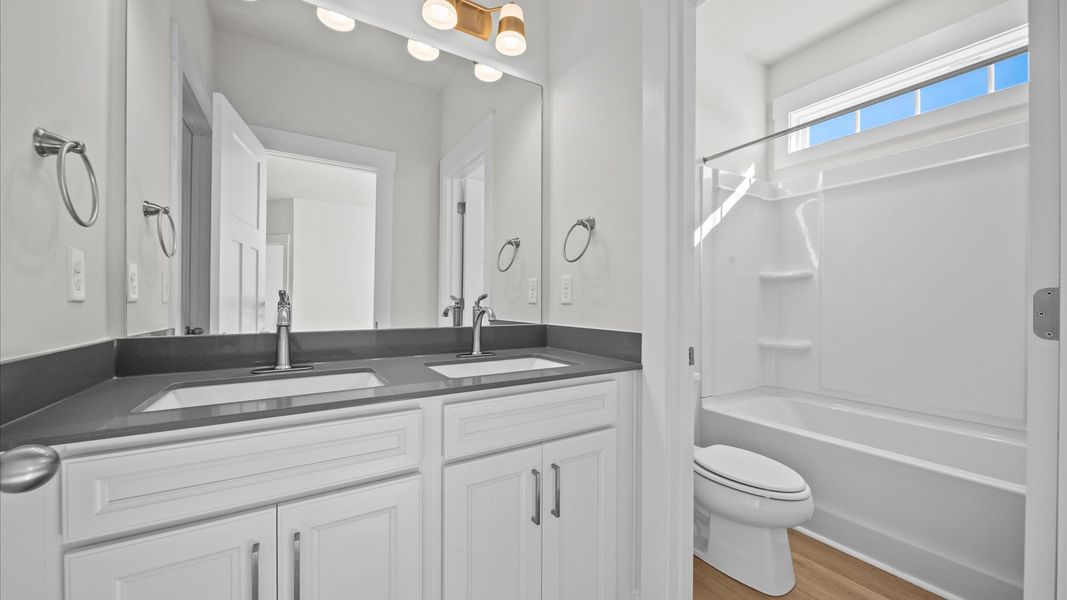 Furnished interior view inside a new home in Pinebrook, Woodruff (Image 39).