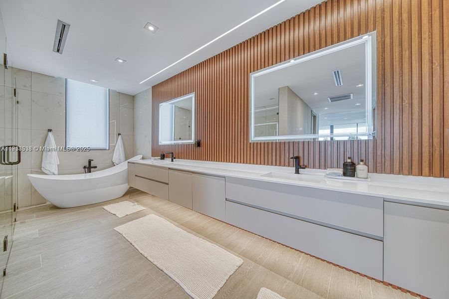 Furnished interior view inside a new home in , North Bay Village (Image 28).