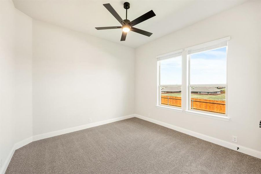 Spacious, unfurnished interior of a new home in Villages of Walnut Grove, Midlothian (Image 14). Spacious, unfurnished interior of a new home in Villages of Walnut Grove, Midlothian (Image 14).
