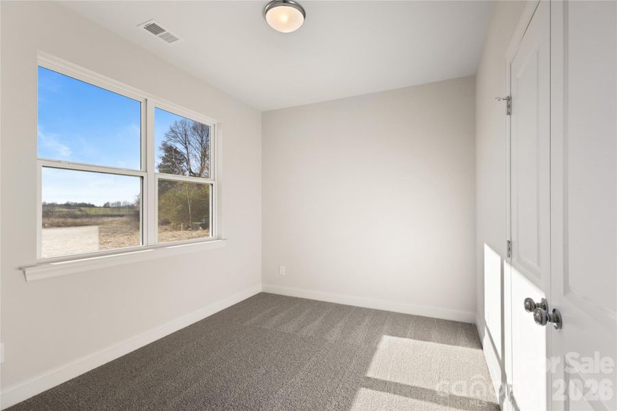 Spacious, unfurnished interior of a new home in , Olin (Image 22).