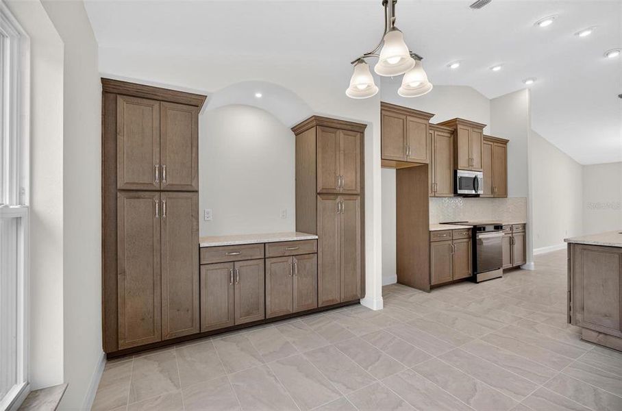 Furnished interior view inside a new home in , Palm Coast (Image 13).