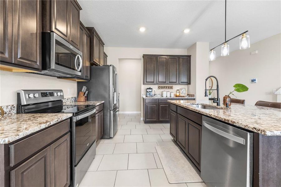 Furnished interior view inside a new home in , Wesley Chapel (Image 52).