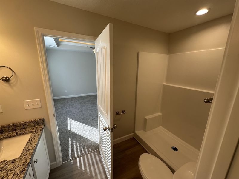 Furnished interior view inside a new home in Beason Pointe, Chesnee (Image 6).