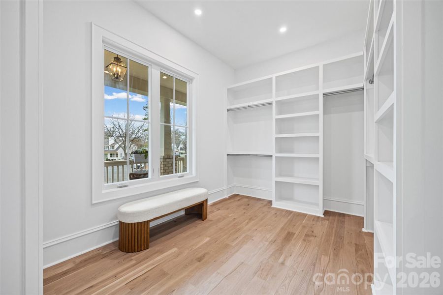 Furnished interior view inside a new home in , Charlotte (Image 19).