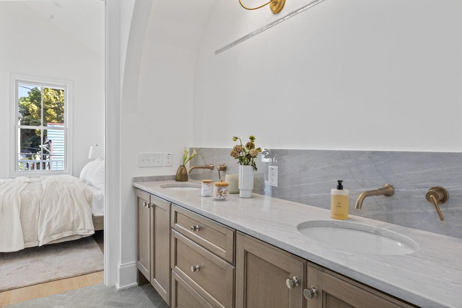 Furnished interior view inside a new home in , Charleston (Image 32). Furnished interior view inside a new home in , Charleston (Image 32).