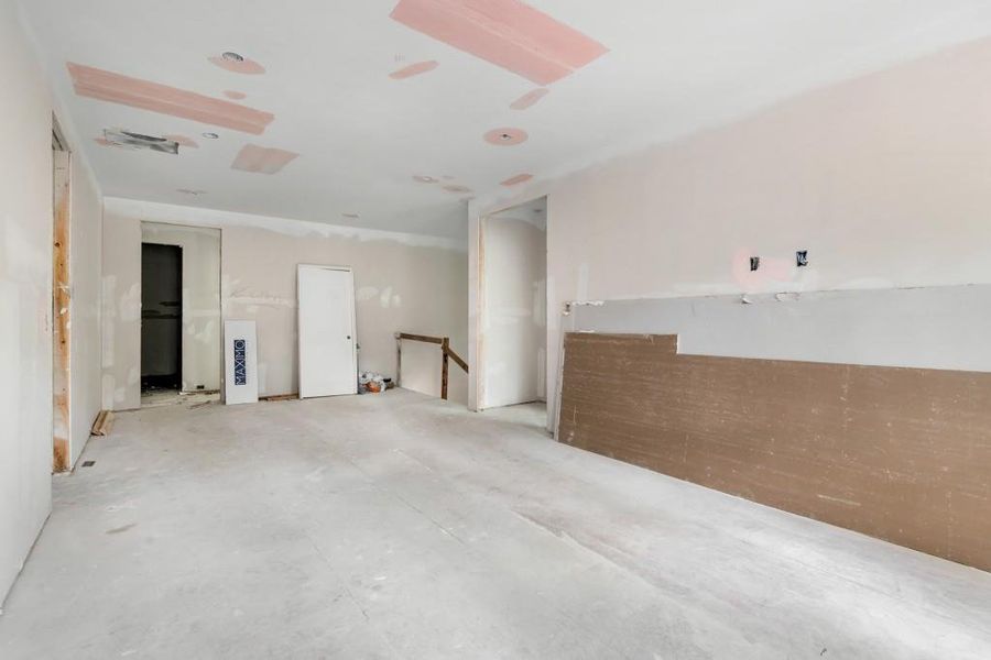 In-progress construction of a new home in , Atlanta, GA (Image 6).