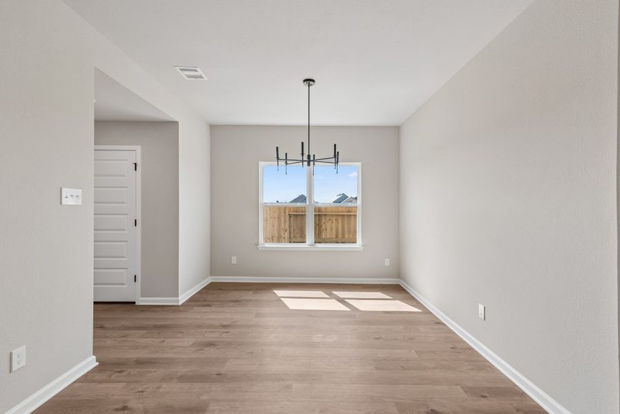Spacious, unfurnished interior of a new home in The Canopies, Splendora (Image 16). Spacious, unfurnished interior of a new home in The Canopies, Splendora (Image 16).