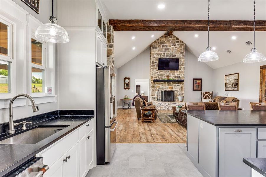 Furnished interior view inside a new home in , Ben Wheeler (Image 11).
