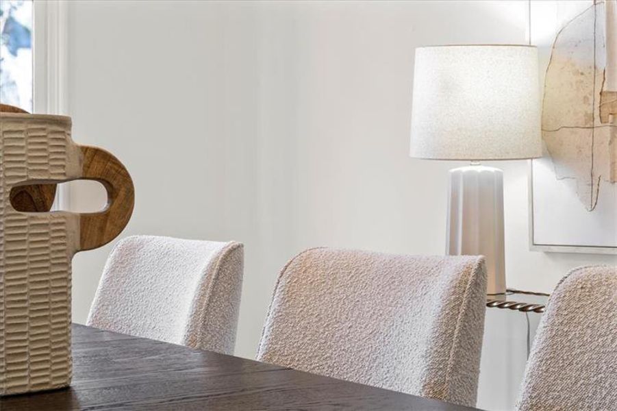 Furnished interior view inside a new home in , Atlanta (Image 35).