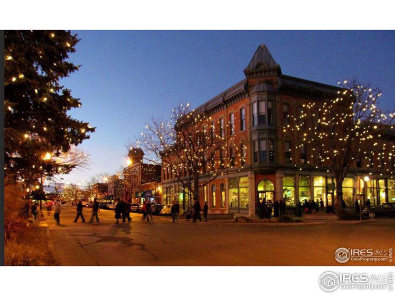 Downtown Fort Collins