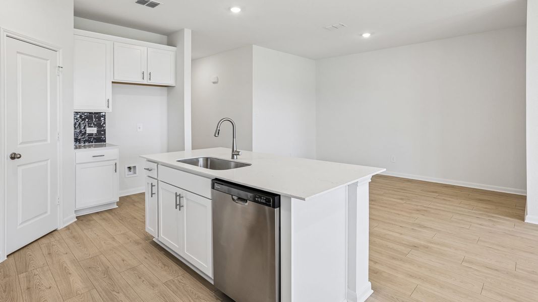 Furnished interior view inside a new home in Briarwood, Elgin (Image 10).