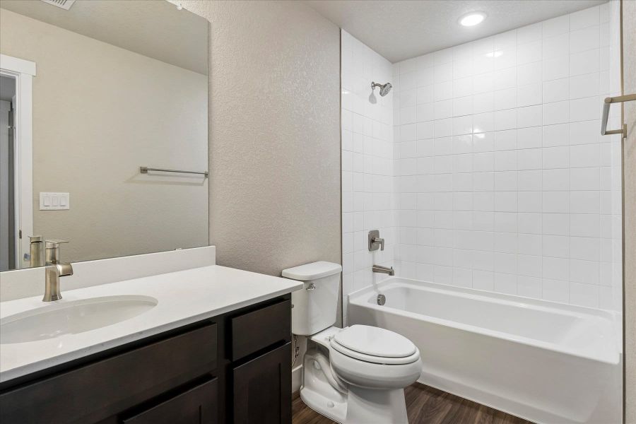 Furnished interior view inside a new home in Aspen Ranch, Fountain (Image 10).