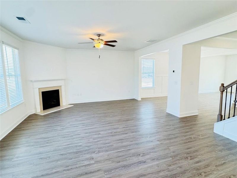Spacious, unfurnished interior of a new home in Paces Estates, Lithia Springs (Image 17).
