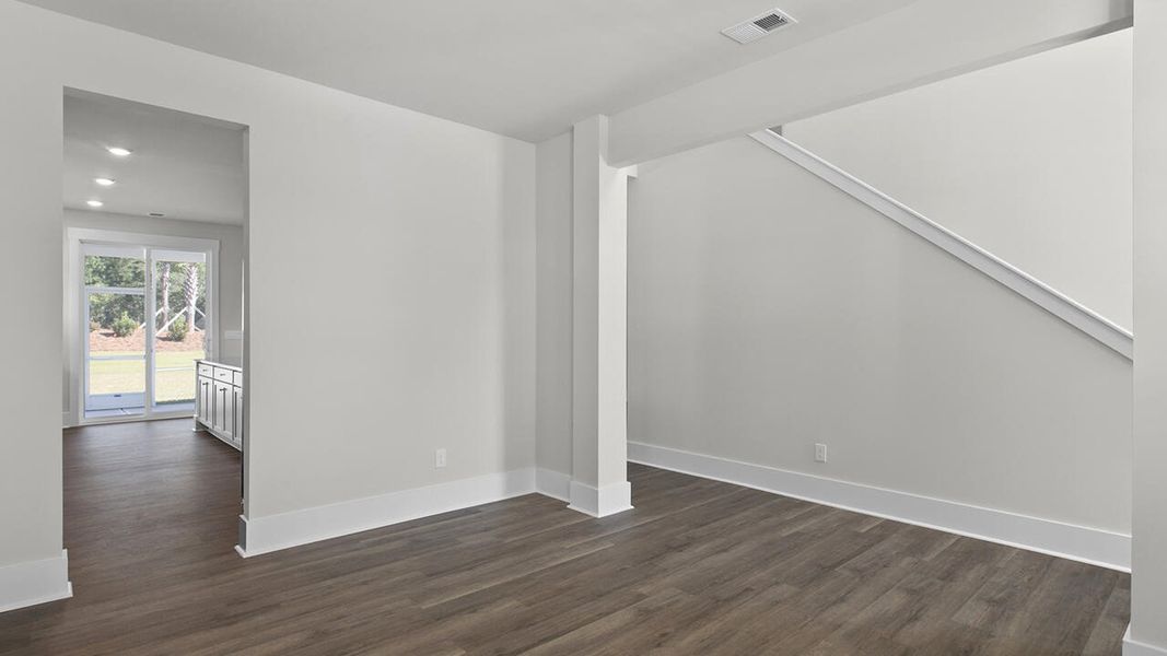 Spacious, unfurnished interior of a new home in Grayson Park, Leland (Image 18).