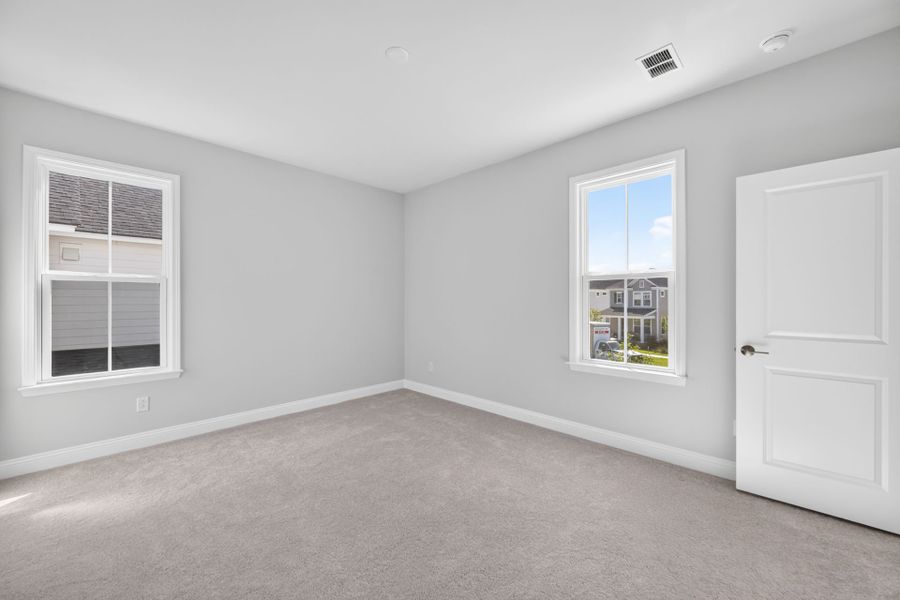 Spacious, unfurnished interior of a new home in Nexton, Summerville (Image 28). Spacious, unfurnished interior of a new home in Nexton, Summerville (Image 28).