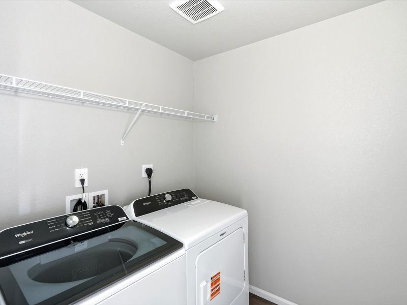 Close-up of interior finishes inside a home in York Station, Thornton (Image 9).