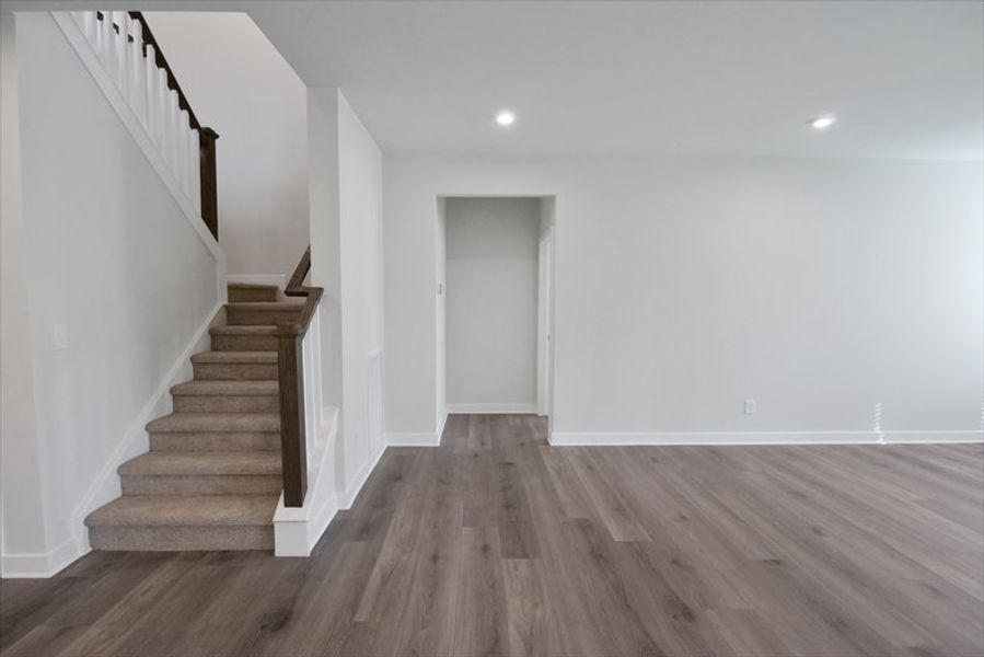 Spacious, unfurnished interior of a new home in Canterbrook Farms, Fountain Inn (Image 24). Spacious, unfurnished interior of a new home in Canterbrook Farms, Fountain Inn (Image 24).