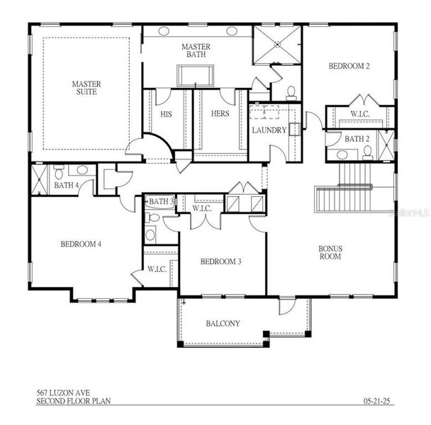 2D floor plan layout of this home in , Tampa, FL (Image 6).