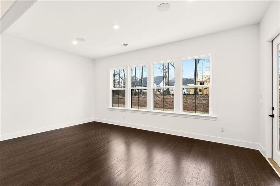 Spacious, unfurnished interior of a new home in , Cumming (Image 53).