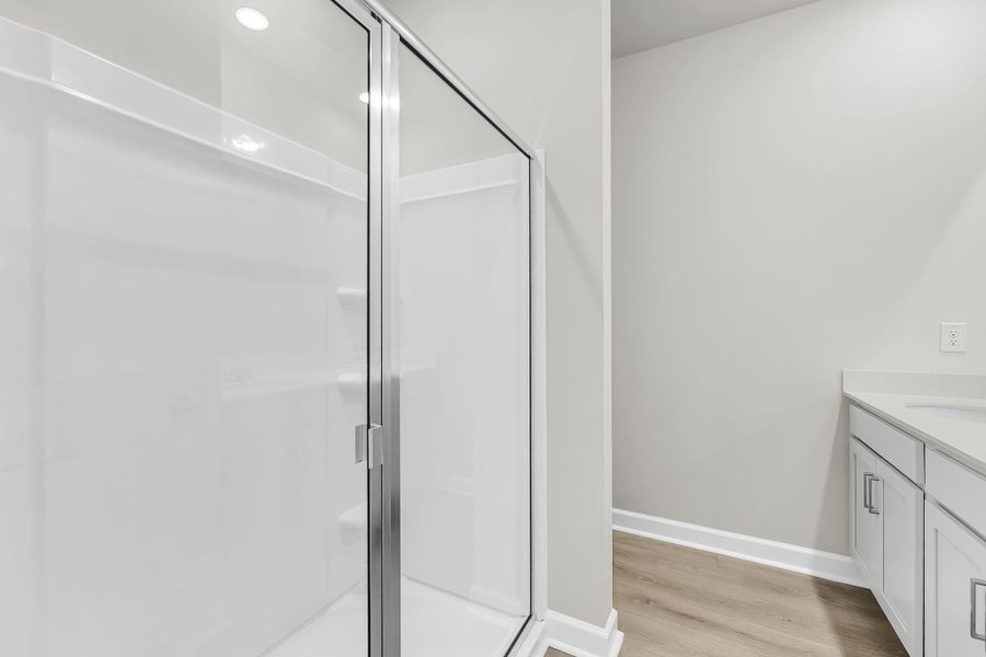 Close-up of interior finishes inside a home in , Ravenel (Image 13).