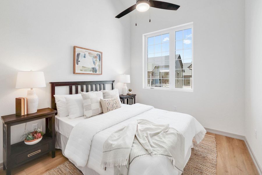 Furnished interior view inside a new home in , Austin (Image 19).