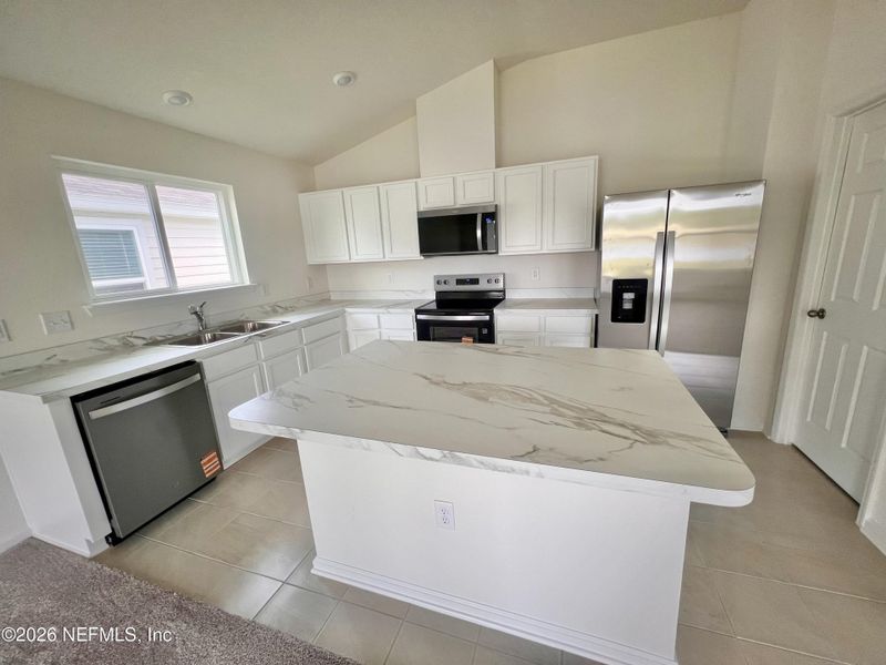 Furnished interior view inside a new home in Hawkes Meadow, Jacksonville (Image 4).